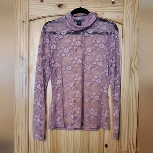 Wild Fable Sheer Turtleneck